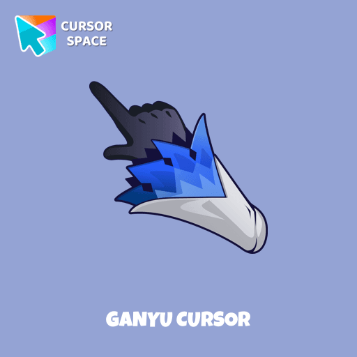 Ganyu cursor pointer cursor